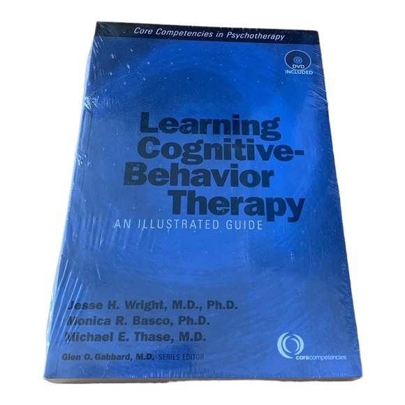 NEW Learning Cognitive-Behavior Therapy: An Illustrated Guide Book [With DVD] - Picture 3 of 3